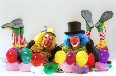 Ballonnenclowns Pluk & Plof