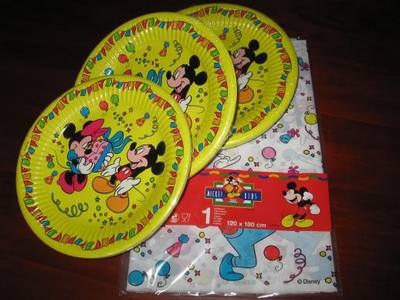 Mickey en vrienden Feest