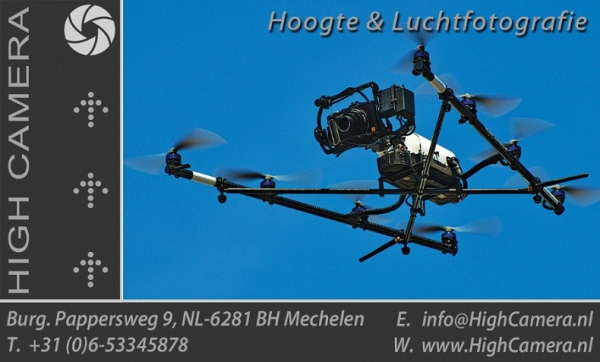 Hoogte & Luchtfotografie vanaf de grond.