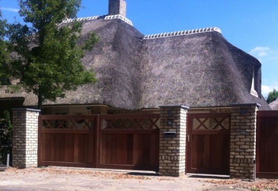 Paarden omheiningen — foto 2