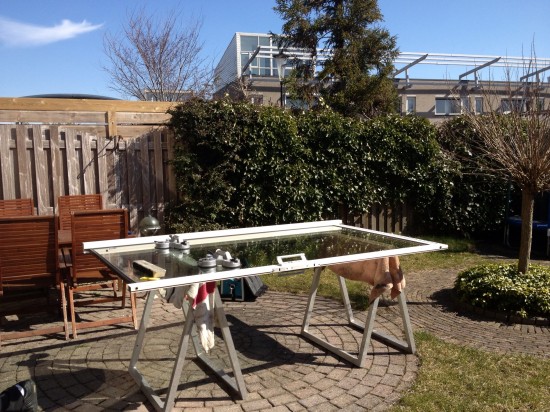 Schuifpui wielen vervangen, schuifpui reparatie — foto 2