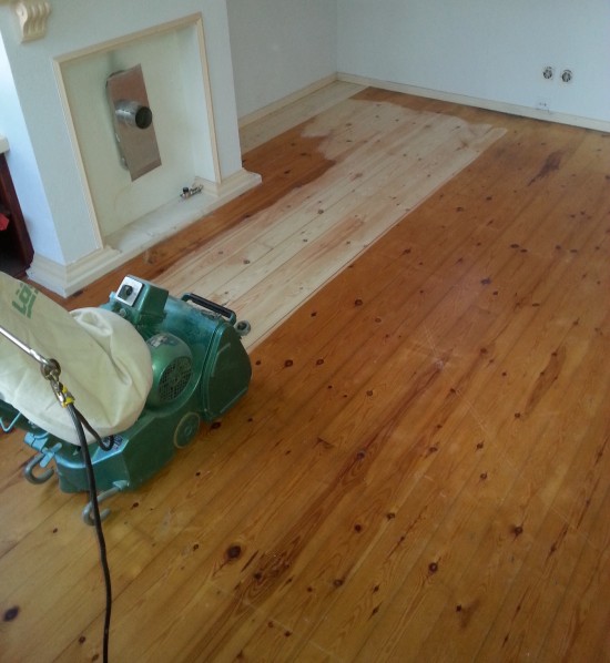 Parket/laminaat leggen,schuren,repareren,onderhoud,aanhelen — foto 2