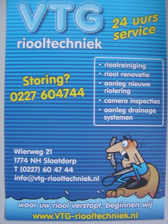 Riolering verstopt ? — foto 2