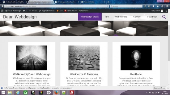 Website laten maken? Zowel zakelijke als privé websites — foto 2