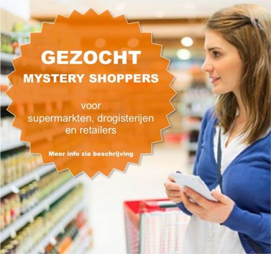 Wij zoeken enthousiaste consumenten die graag shoppen! — foto 2