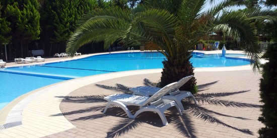 Te Huur Mobilehome, Chalet, Stacaravan in Italie toscane aan zee, op familie camping — foto 2