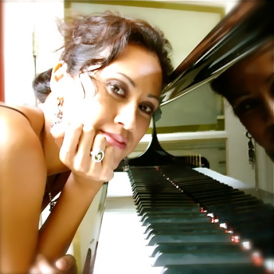 Prachtige zang en pianospel — foto 2
