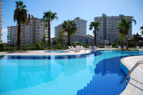 Luxe 1 slaapkamer appartementen te huur in Alanya — foto 2