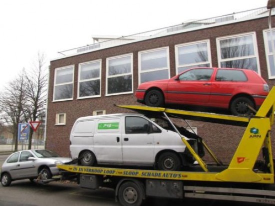 Sloopauto inkoop Den haag dezelfde dag u autowrak opgehaald — foto 2