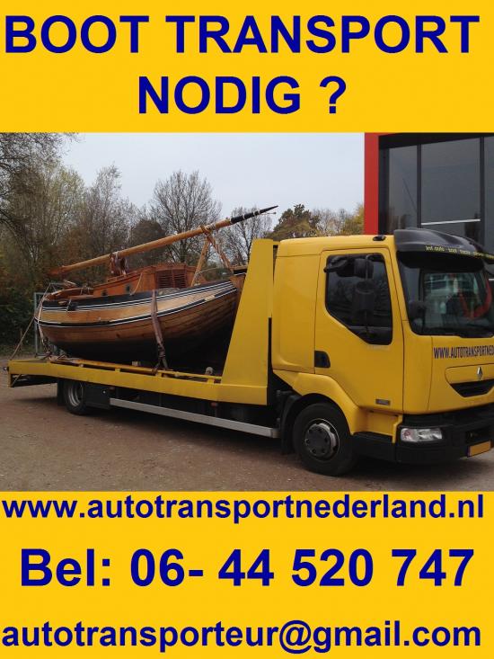 Autotransport boottransport schaftkeet transport tractortransport pipowagen transport — foto 2