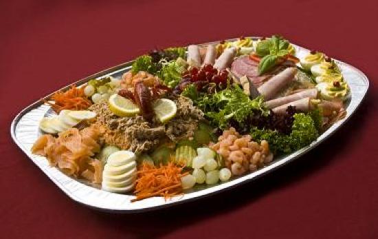 Luxe amuses en salades bij u thuis bezorgd — foto 2