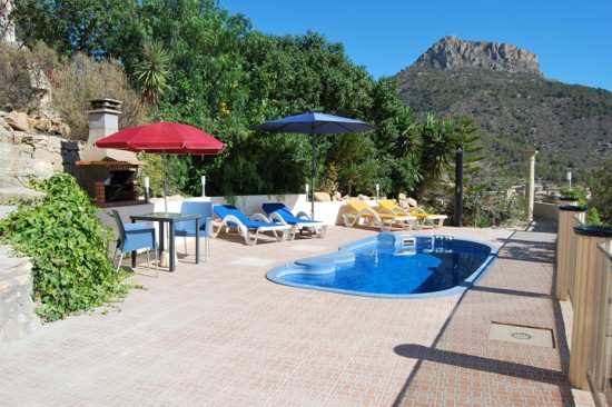 6 Pers. villa met fenomenaal uitzicht in Calpe, Costa Blanca — foto 2