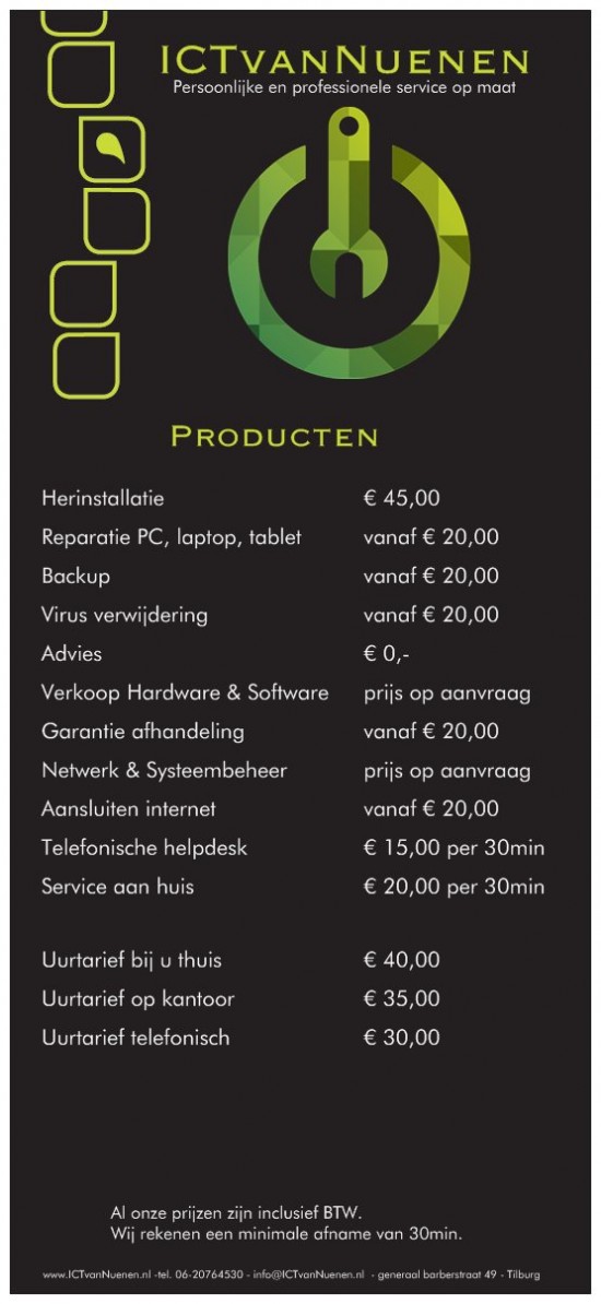ICTvanNuenen - Professionele en persoonlijke service op maat! — foto 2