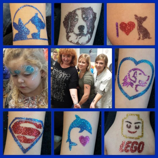 Gaat u een feest Organiseren ! schmink, glittertattoo, ballonartiest, knutselactiviteiten — foto 2