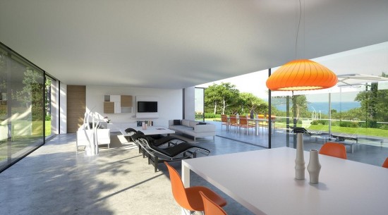 PINOSO, Costa Blanca - Moderne Vrijstaande Villa met Zwembad en Garage. — foto 2