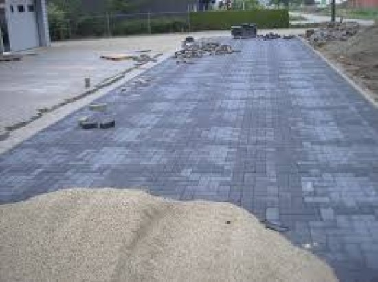 Straten maker leveren en leggen. — foto 2