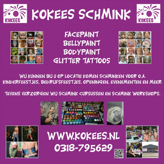 Schmink cursus/workshop en schmink verkoop — foto 2