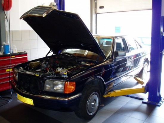 Mercedes Benz Almere Vakgarage voor alle onderhoud, reparatie, revisie en restauratie — foto 2