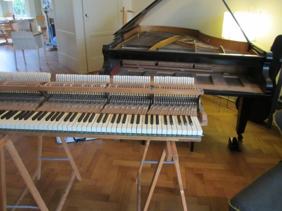 Pianostemmen, reparatie en onderhoud — foto 2