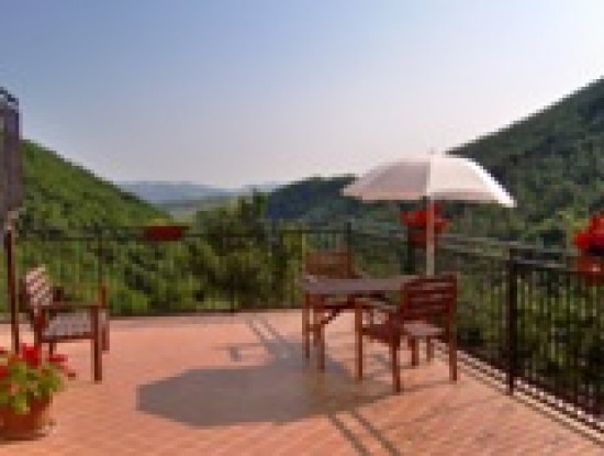 Prachtig appartement met zwembad in Le Marche — foto 2