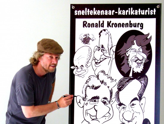 Karikaturist Ronald Kronenburg — foto 2