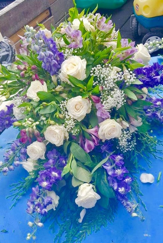 Uitvaartbloemen / Rouwstukken — foto 2