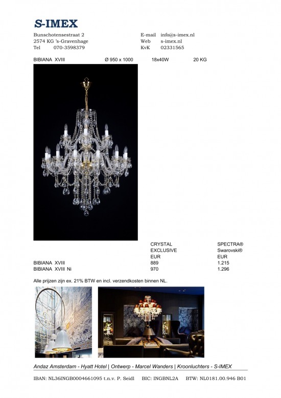 Kristallen verlichting — foto 2