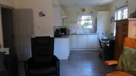Te koop net onderhouden complete vakantiewoning (51m2) met eigen grond op een van de mooiste plekjes — foto 2
