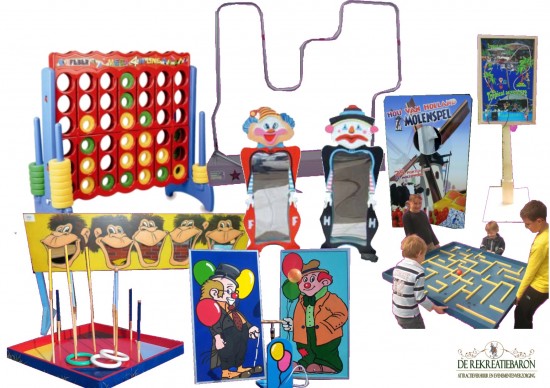 Oud Hollandse spelen, Spelen Huren!! De Rekreatiebaron — foto 2