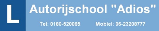 Autorijschool Adios: A, AM, B, BE, RIS-lesmethode, caravantraining, faalangstbegeleiding. — foto 2