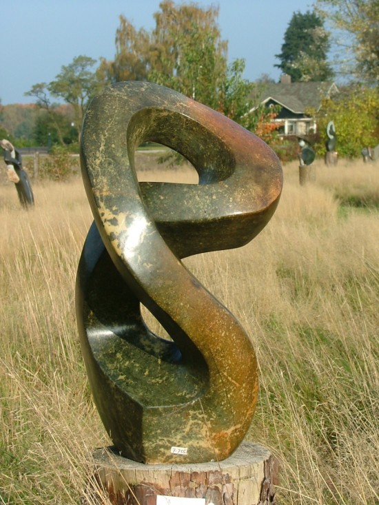 Landschaps- beeldentuin B&N op de Veluwe — foto 2