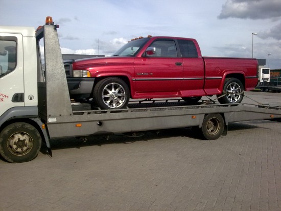 Autotransport Autovervoer, (Geen Starttarief) — foto 2