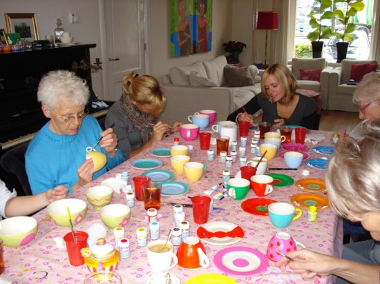 Haak & Servies beschilderen workshops regio Zwolle — foto 2