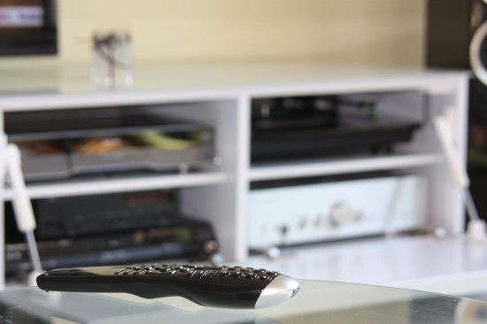 Tv- en audiomeubel op maat gemaakt — foto 2