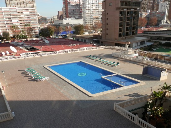 Mooi appartement in Benidorm direct aan het strand — foto 2