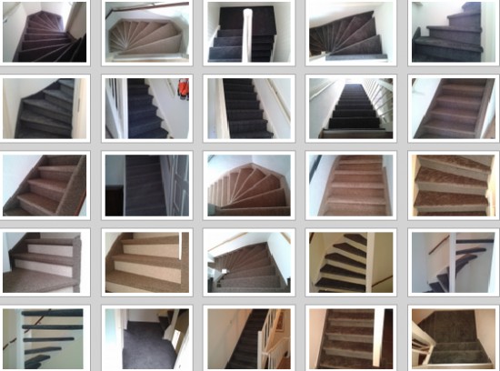 Venlo Blerick Venray Roermond. omgeving Trap Bekleden vanaf 159,00 incl tapijt P.Steeghs — foto 2