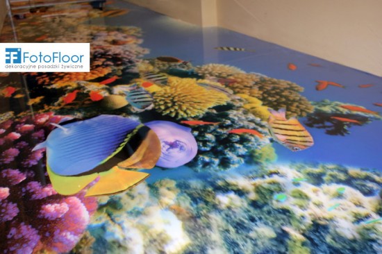 3D vloeren, hars vloer — foto 2