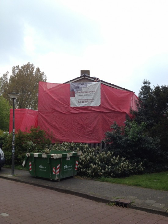 Gevelreiniging uithakken, voegen door w&m uit Alkmaar en regio — foto 2