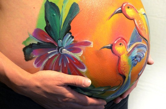 Schminken, Bellypaint en meer! — foto 2