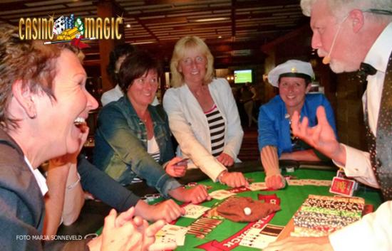 FUN Casino met magic, entertainment en goochelen voor uw feest of bruiloft! — foto 2