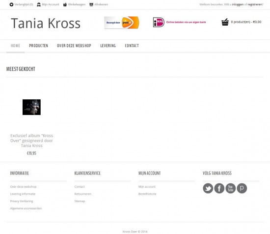 Website of webshop en webwinkel laten bouwen / maken + iDEAL — foto 2