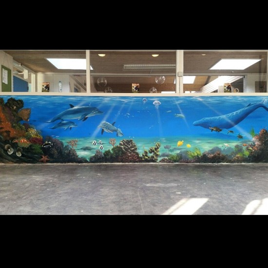 Mooie muurschilderingen — foto 2