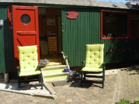 Te huur: geheel gerenoveerde z.g.n. pipowagen. — foto 2