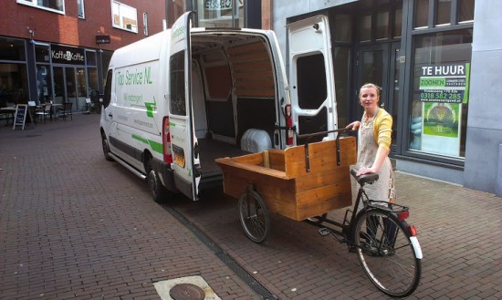 Meubeltransport/Koerier/huisontruiming/klein transport — foto 2
