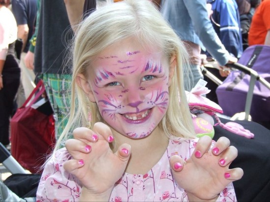 Schmink, Henna- en Glittertattoo's in Den Haag — foto 2