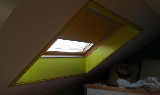 Velux dakraam plaatsen voor meer wooncomfort in uw kamer. — foto 2