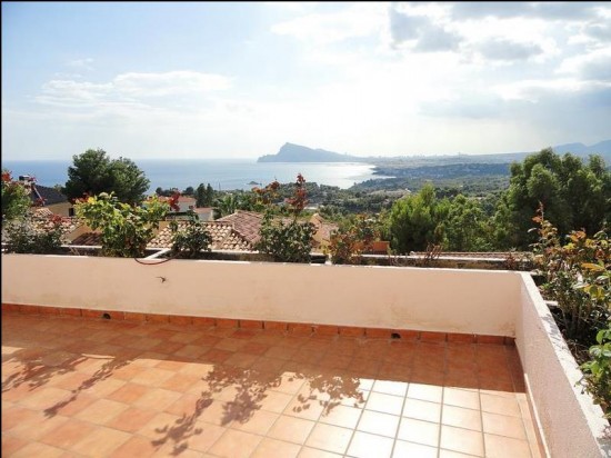 Geschakelde woning met zeezicht Altea Hills Spanje — foto 2