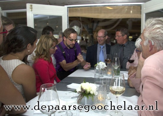 Magisch entertainment door Quintus de paarse goochelaar — foto 2
