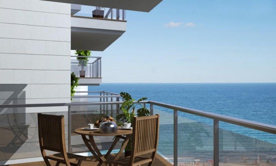 Moderne appartementen direct aan zee te koop in Elche — foto 2