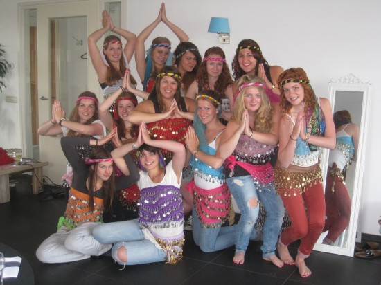 Workshop buikdansen met (of zonder) boa constrictor — foto 2